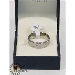 925 STERLING SILVER MENS RING SIZE 11