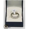 Image 1 : 925 STERLING SILVER MENS RING SIZE 11