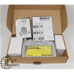 NEW RENU-IT DISPOSABLE BATTERY RE-CHARGER