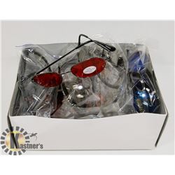BOX OF APPROX 12 MIXED PAIRS OF SUNGLASSES &