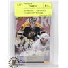 Image 1 : BILL RANFORD AUTOGRAPHED HOCKEY CARD UPPER DECK.