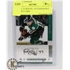 Image 1 : PIERRE TURGEON  AUTOGRAPHED HOCKEY CARD