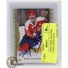 Image 1 : AUTOGRAPHED MIKE GRATNER HOCKEY CARD UPPER DECK
