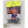 Image 1 : JESSE PULUJARVI SIGNED EDMONTON OILERS CARD