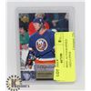Image 1 : BUTCH GORING  AUTOGRAPHED HOCKEY CARD (UPPER