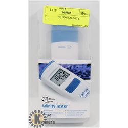 NEW MARINE LINE SALINITY TESTER