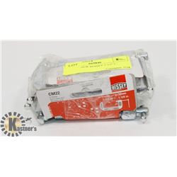 SET OF 4 NEW BESSEY 2-1/2" C- CLAMPS