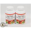 Image 1 : LOT OF 2 SUPER MULTI IRON FREE VITAMINS