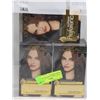 Image 1 : LOT OF 3 LOREAL PARIS #64 DARK AUBURN HAIR DYE