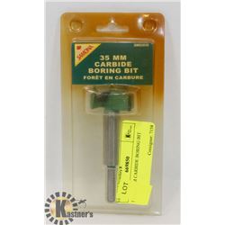 NEW 35MM CARBIDE BORING BIT