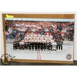 EDMONTON OILERS 1979-2004 25 YEARS