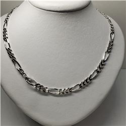 SILVER MENS NECKLACE