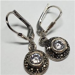 SILVER CLASP EARRINGS