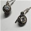 Image 2 : SILVER CLASP EARRINGS