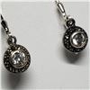Image 3 : SILVER CLASP EARRINGS
