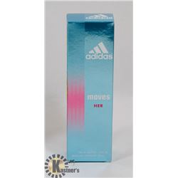 ADIDAS MOVES FOR HER 30ML EAU DE TOILETTE SPRAY