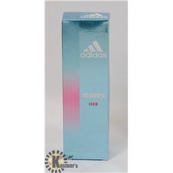 ADIDAS MOVES FOR HER 30ML EAU DE TOILETTE SPRAY