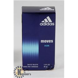 ADIDAS MOVES FOR HIM 30ML EAU DE TOILETTE SPRAY