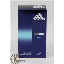 ADIDAS MOVES FOR HIM 50ML EAU DE TOILETTE SPRAY