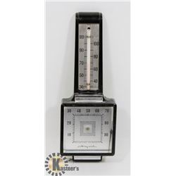 VINTAGE AIRGUIDE THERMOMETER / HUMIDISTAT