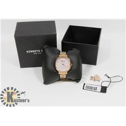 KENNETH COLE NEW YORK LADIES WATCH IN ORIGINAL