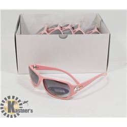 BOX OF PINK DESIGNER SUNGLASSES