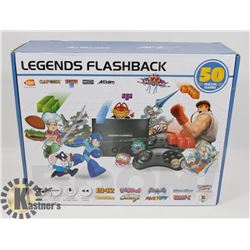 LEGENDS FLASHBACK VIDEO GAMING SYSTEM