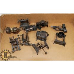 BOX W/ 10 MINIATURE PENCIL SHARPENERS