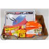 LOT OF NEW OUTDOOR & PEST CONTROL ITEMS