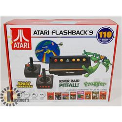 ATARI FLASHBACK 9 VIDEO GAMING SYSTEM 110 GAMES