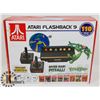 ATARI FLASHBACK 9 VIDEO GAMING SYSTEM 110 GAMES