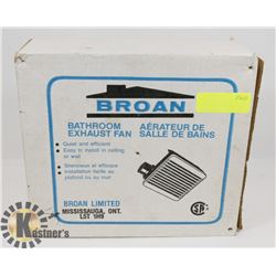 BROAN BATHROOM EXHAUST FAN