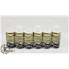 6 BOTTLES OF HYDZ LEATHER CLEANING PRODUCT