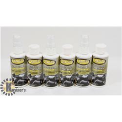 6 BOTTLES OF HYDZ LEATHER CLEANING PRODUCT