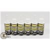 6 BOTTLES OF HYDZ LEATHER CLEANING PRODUCT