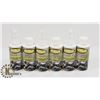 Image 1 : 6 BOTTLES OF HYDZ LEATHER CLEANING PRODUCT