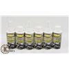 Image 1 : 6 BOTTLES OF HYDZ LEATHER CLEANING PRODUCT