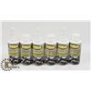 6 BOTTLES OF HYDZ LEATHER CLEANING PRODUCT