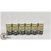 SIX BOTTLES OF HYDZ LEATHER CLEANING PRODUCT