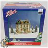 8 PIECE DICKENS CERAMIC LIGHTED CHRISTMAS SET