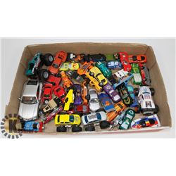 FLAT OF HOTWHEEL CARS