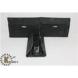 LOT OF 3 NEW TRAVEL JEWELLERY ORGANIZERS