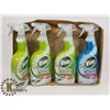 Image 1 : 4 BOTTLES OF VIM SPRAY HOUSEHOLD CLEANERS