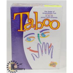 NEW TABOO BOARD GAME