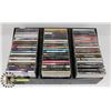 Image 1 : CASE OF 60 MUSIC CD'S