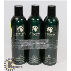 LOT OF 3 ALTERNAL CAVIER ENZYME THERAPY HAIR