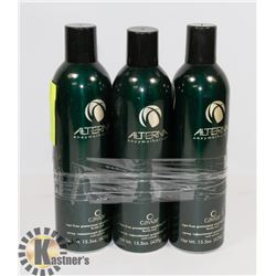 LOT OF 3 ALTERNAL CAVIER ENZYME THERAPY HAIR
