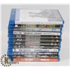 Image 1 : BUNDLE OF 12 BLU-RAY DVDS