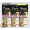 Image 1 : 3 BOTTLES OF  PANTENE EXPERT AGE DEFY HAIR