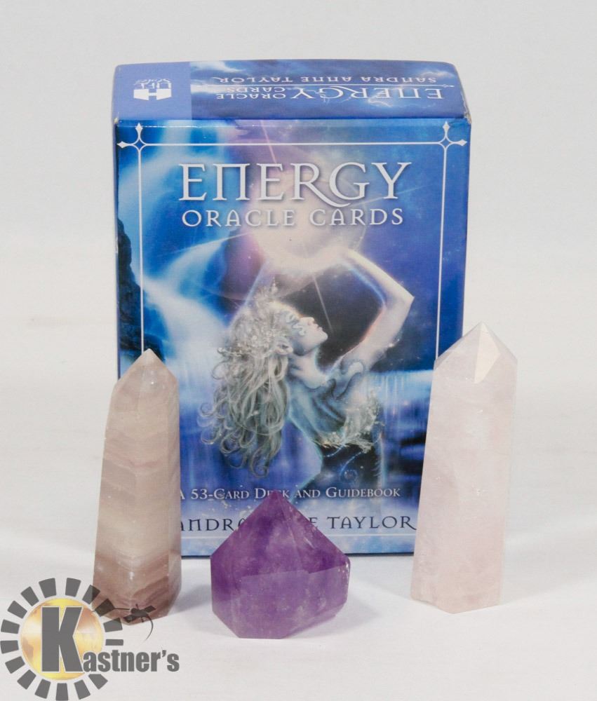 Energy Oracle Cards Guidebook.pdf ENERGY ORACLE CARDS W/GUIDEBOOK & 3 HEALING